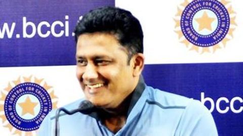 Anil Kumble: India's new cricket coach