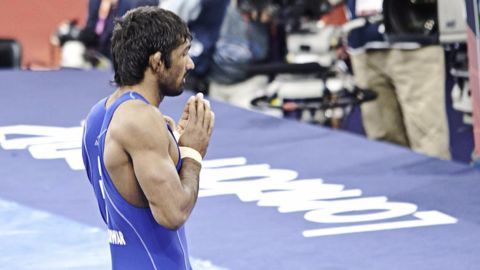 Yogeshwar Dutt's journey to Rio Olympics