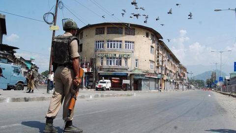 Kashmir on the boil