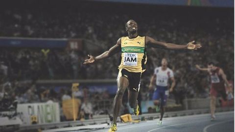 Usain Bolt: The 'Lightning Bolt'