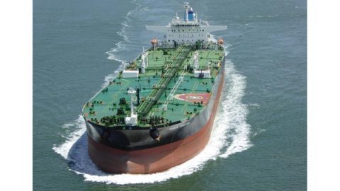 Malaysia's oil products tanker- Vier Harmoni