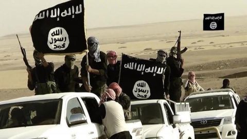 Islamic State's first terror attack on Russia