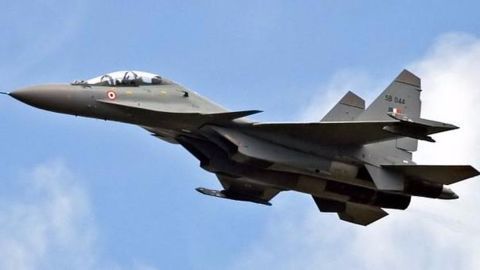 IAF's Sukhoi-30 lands at Arunachal Pradesh's Pasighat ALG