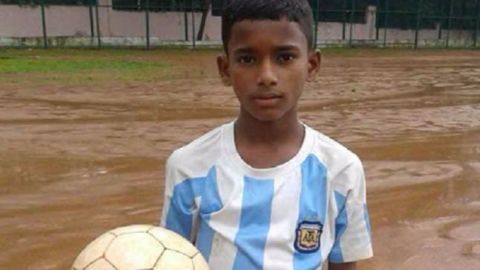 Chandan Nayak, the 11-yr old football genius