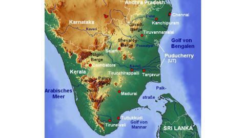 The Cauvery River Water Dispute