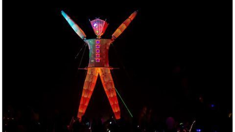 30 years of the Burning Man Festival
