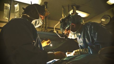 The world's first face transplant recipient