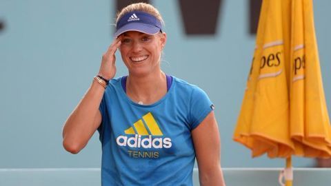 Life of tennis star Angelique Kerber