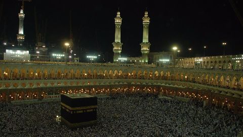 Snapchat's divine Mecca Prayers live feed!
