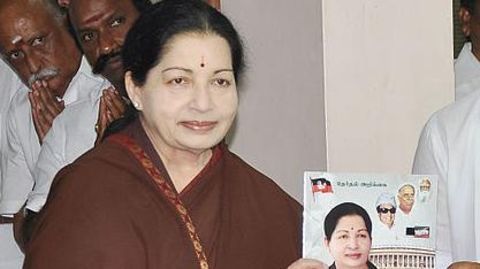 Tamil Nadu's Amma: Her life in a snapshot