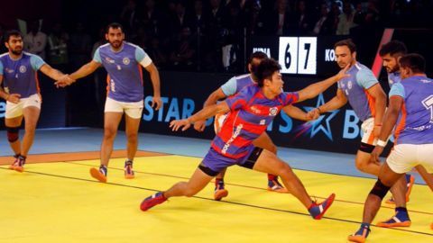 2016 Kabaddi World Cup - Day 1 updates
