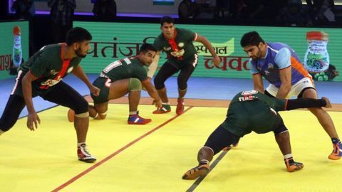 2016 Kabaddi World Cup - Day 5 Updates!