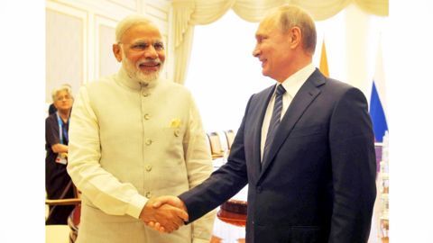 Indo-Russian defence ties continue