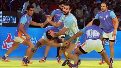 2016 Kabaddi World Cup - Day 9 Updates!