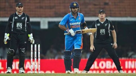 India - New Zealand 1st ODI!
