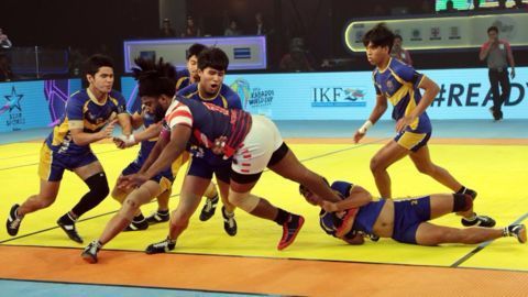 2016 Kabaddi World Cup - Day 10 Updates!