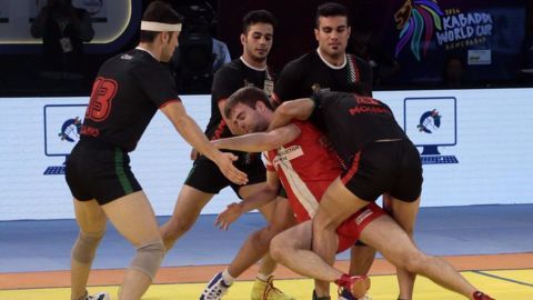2016 Kabaddi World Cup - Day 11 Updates!
