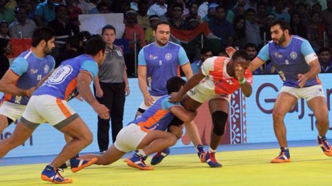 2016 Kabaddi World Cup - Day 12 Updates!