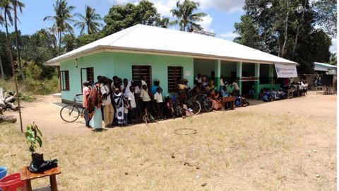 Health facilities in the Red Corridor