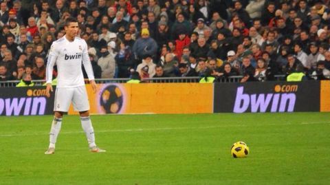 Cristiano Ronaldo's career at Real Madrid
