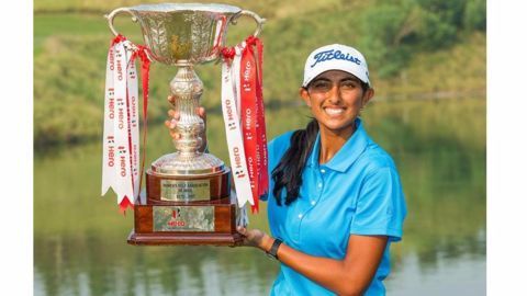 Indian golfers win big