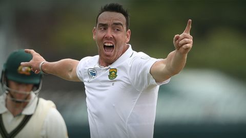 Australia - South Africa second test match