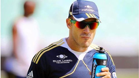 SA cricketer, Faf du Plessis in trouble again