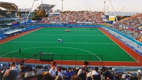India-Australia women's hockey test tournament