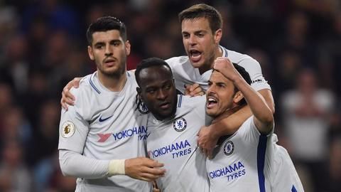 Football Round-up: Chelsea beat Burnley