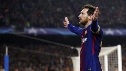 Messi fires Barca to box office win Messi fires Barca to box office win