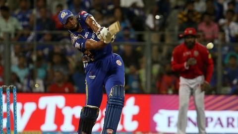 MI vs KXIP - Match in Numbers