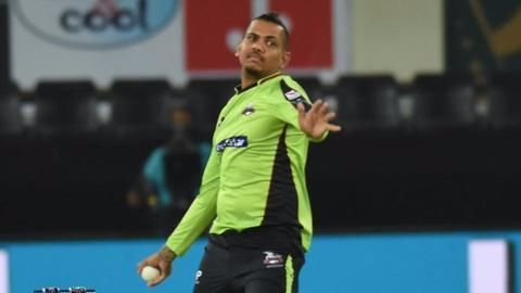 Narine's bowling action reported again Narine's bowling action reported again