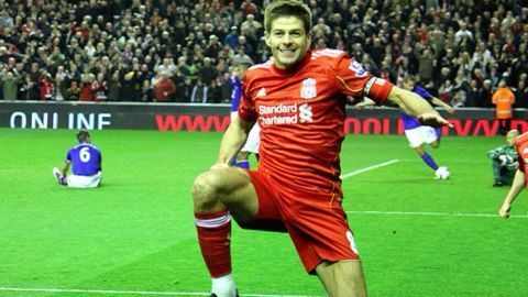 Liverpool legend Steven Gerrard's illustrious career