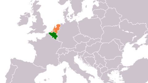 The Netherlands-Belgium land swap treaty
