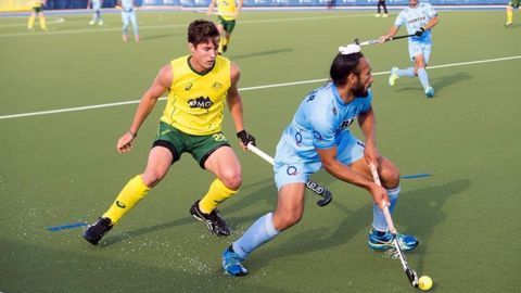 India-Australia hockey test series