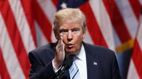 The Internet Archive's reaction to Donald Trump
