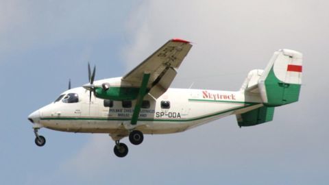 The Indonesian plane crash