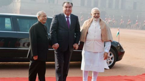 Tajikistan President's state visit to India