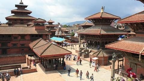 For NYE in Kathmandu - India steps in!