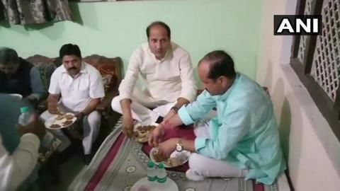Mocks at PM's Dalit outreach