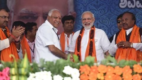 Karnataka CM Yeddyurappa announces loan waivers for farmers