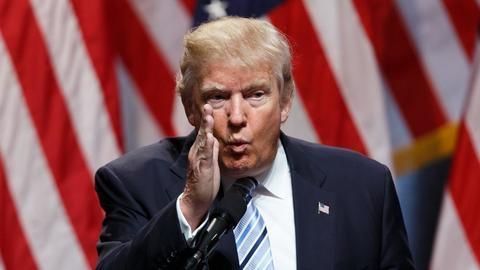 100 days later, Trump's rants continue