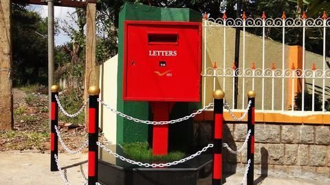 Meet the postman delivering mail across the border