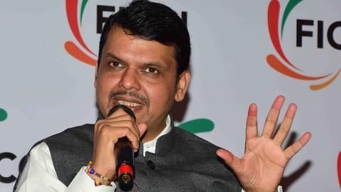 Maha CM's chopper crash lands