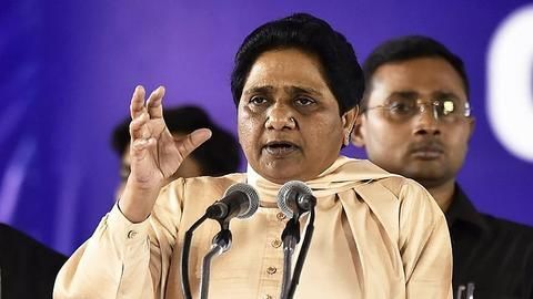 Mayawati says poor Hindus victims of cow terror