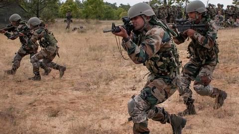 Massive anti-militancy measures in J&K