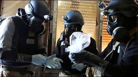 The US concerned over Syria developing chemical weapons