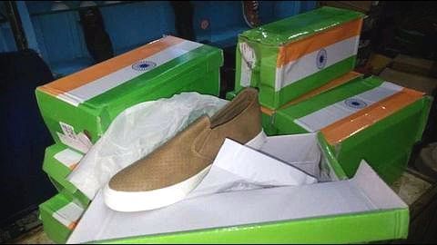 Tricolor shoeboxes: China's latest attempt to offend India