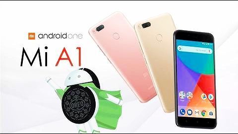 Xiaomi Mi A1 starts receiving Android Oreo