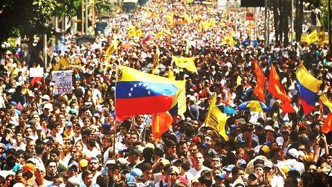 Venezuela Crisis: Protests against President Nicolas Maduro